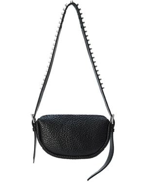 Alexander Wang Ry Crossbody Leather Bags - Black