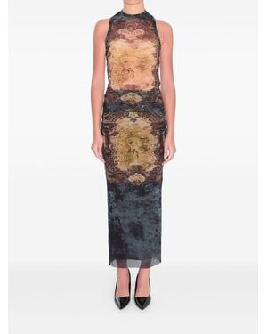 Jean Paul Gaultier Top - Multicolor