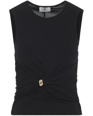 Elisabetta Franchi Top Clothing - Black