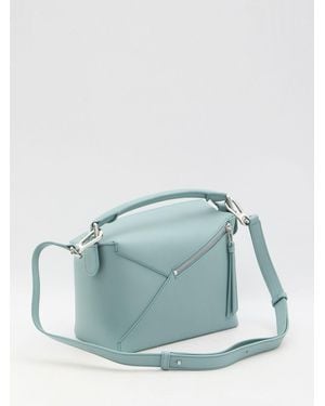 Loewe Small Puzzle Bag - Blue