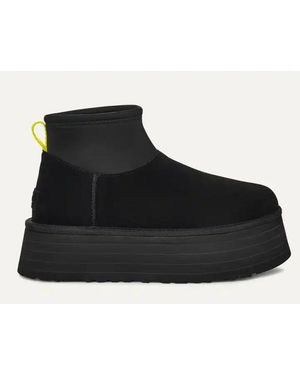 UGG Classic Mini Dipper Boots - Black