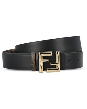 Fendi Belts - Black