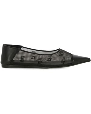 Givenchy Flat Shoes - Black