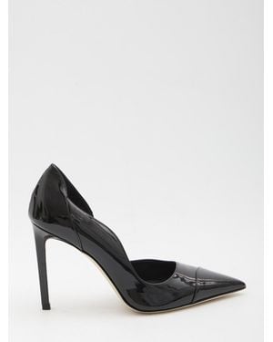 Jimmy Choo Brigitte 100 Pumps - Black