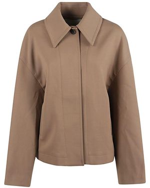 Studio Nicholson Utility Jacket - Brown