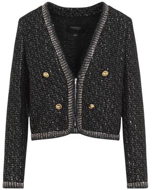 Giambattista Valli Coats & Jackets - Black