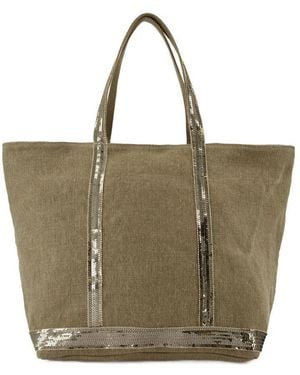 Vanessa Bruno Shopping Bag L - Green
