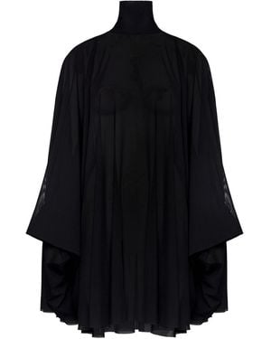 MM6 by Maison Martin Margiela Mini Dress - Black