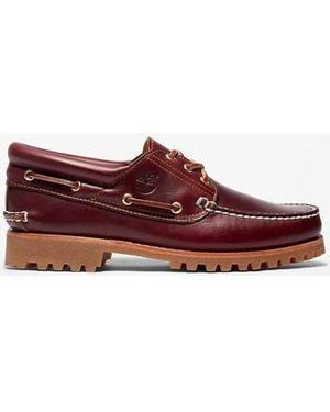Timberland Auth Boat Shoe Burg - Red