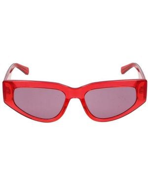 Calvin Klein Jeans Sunglasses - Red
