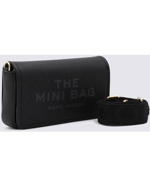 Marc Jacobs Leather The Mini Bag - Black