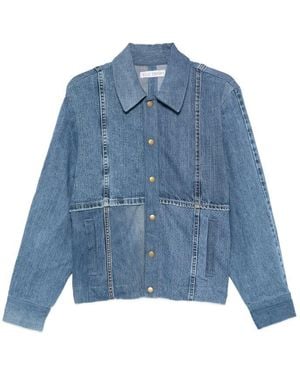 E.L.V. Denim Outerwears - Blue