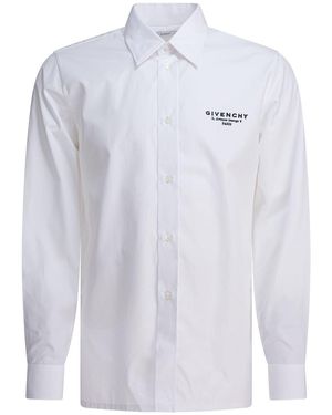 Givenchy Shirts - White