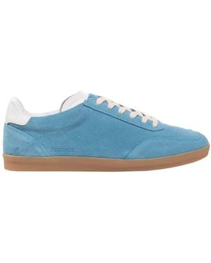 Pantofola D Oro Terrace Low Sole Shoes - Blue