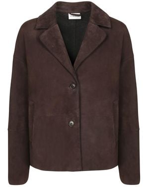 P.A.R.O.S.H. Jackets - Brown