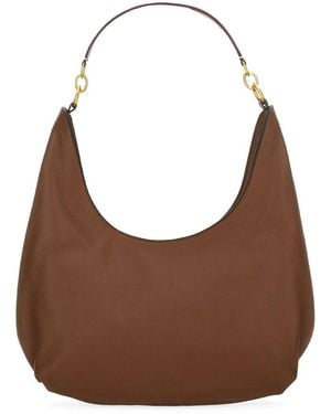 Bally Hobo Code Bag - Brown