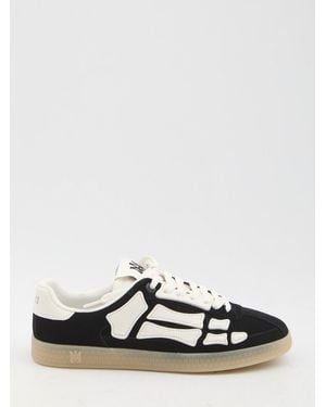 Amiri Pacific Bones Sneakers - White