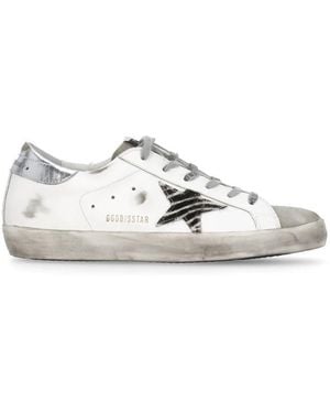 Golden Goose Sneakers - White
