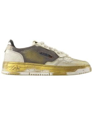 Autry Trainers Sup Vint - Multicolour