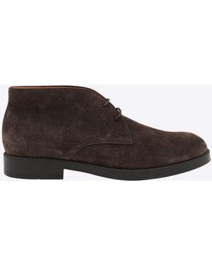 Tod's Stivali Tobacco - Brown
