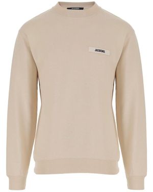 Jacquemus Sweaters - Natural