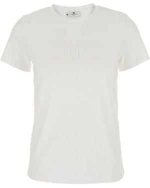 Elisabetta Franchi Maglia - White