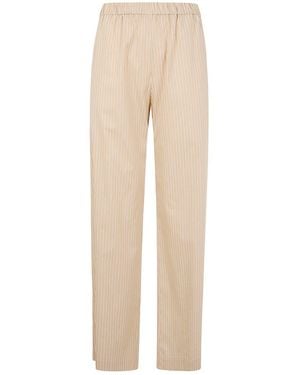 DR. HOPE Stretch Pants - Natural