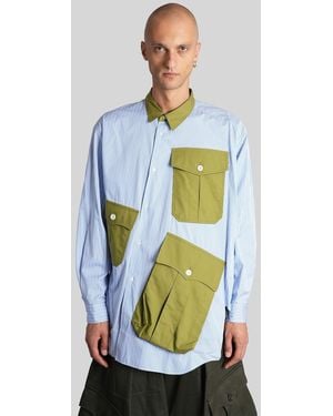 Comme des Garçons Shirt - Blue