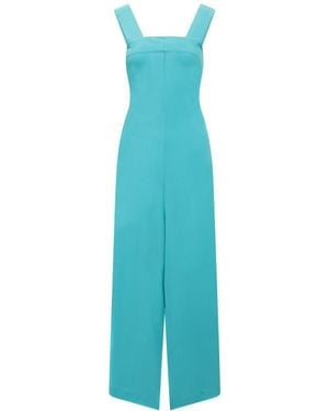 Semicouture Blanche Jumpsuit - Blue