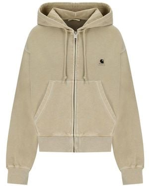 Carhartt W' Nelson Fleur De Sel Hoodie - Natural