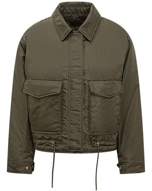 Michael Kors Jacket With Front Pockets - Green