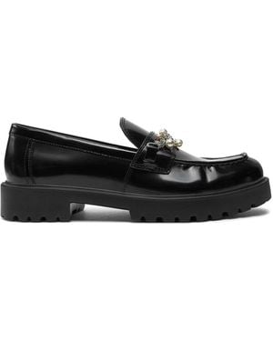 Tory Burch Classic Embellished Lug - Black