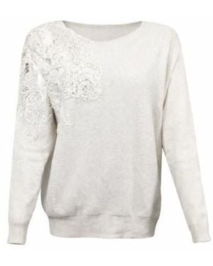 D.exterior Jumpers - White