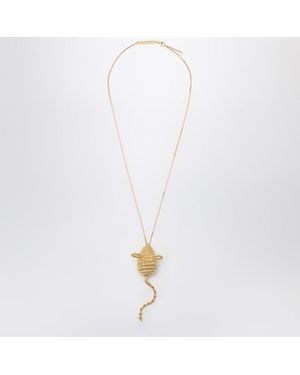 Loewe Mickey Mouse Necklace - White
