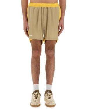 Wales Bonner Jersey Shorts - Natural
