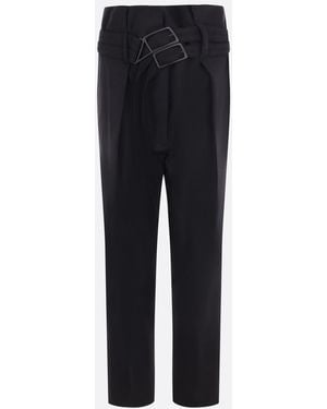 R.ev Trousers - Black