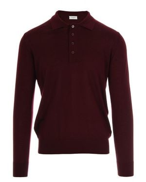 Paolo Pecora Polo Shirt - Purple