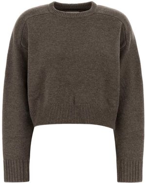 Loulou de Saison Knitwear - Brown