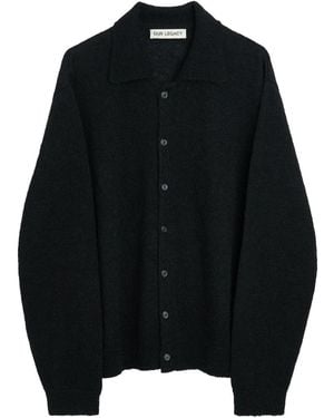 Our Legacy Cardigan With Buttons - Black