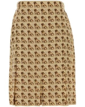 Valentino Garavani Skirts - Natural