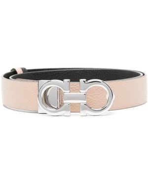Ferragamo Belts - Natural