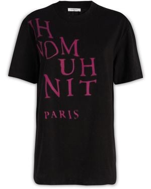 ih nom uh nit T-Shirt - Black