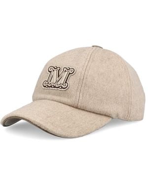 Max Mara Hats - Natural
