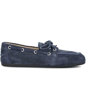 Miu Miu Low Shoes - Blue