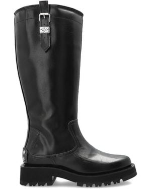Ganni Boots - Black