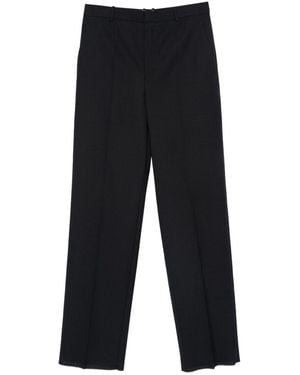 Saint Laurent Wool Trousers - Blue