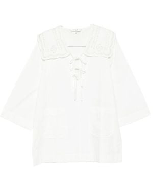 Sea Dresses - White