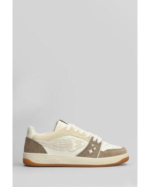 ENTERPRISE JAPAN Egg Rocket Sneakers - White