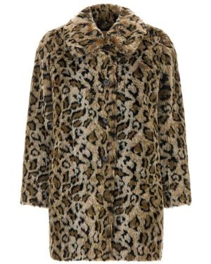 Twinset Animalier Coat - Multicolor