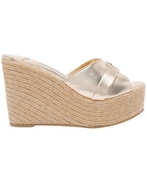 Jimmy Choo Sandals - Natural